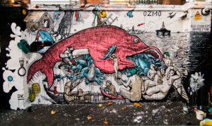 OZMO BIG FISH EATS SMALL FISH London (2011)