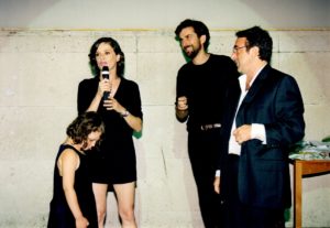 Ursula Ferrara, Nanni Moretti, Silvio Orlando.