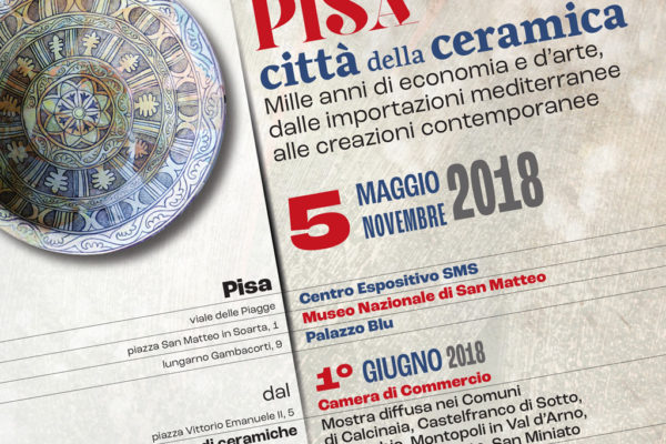 Pisa Città della Ceramica