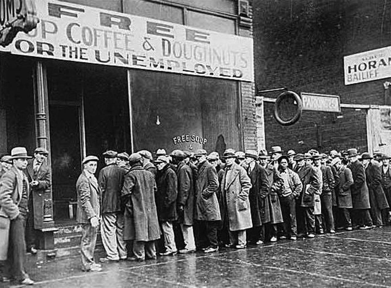 Il disordine economico: cause e conseguenze della Grande Depressione -  Palazzo Blu