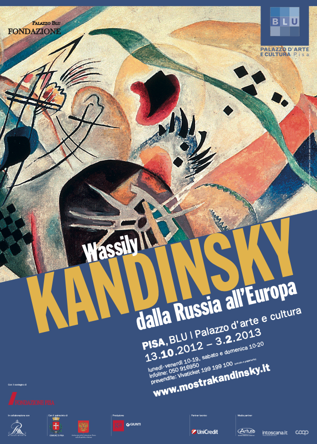 Kandinsky. Diario di una mostra - Palazzo Blu