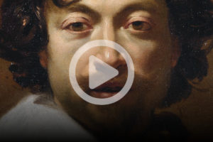 Ritratti ad arte: Simon Vouet, Ritratto di Artemisia Gentileschi