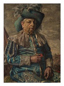 de Chirico Giorgio - Autoritratto in costume del seicento