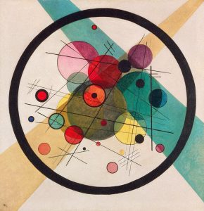 Vasily Kandinsky Circles in a Circle 1923 98.7 x 95.6 cm Oil on canvas © Philadelphia Museum of Art