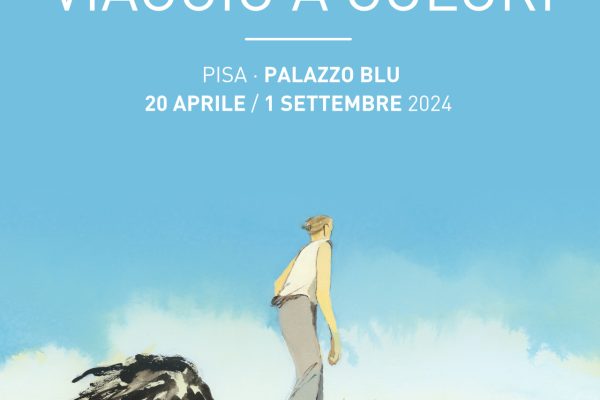 Manuele Fior. Viaggio a colori Pisa, Palazzo Blu, 19 aprile 2024 – 1° settembre 2024