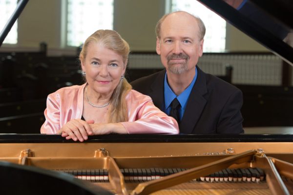 Claire Aebersold e Ralph Neiweem Pianoforte a quattro mani