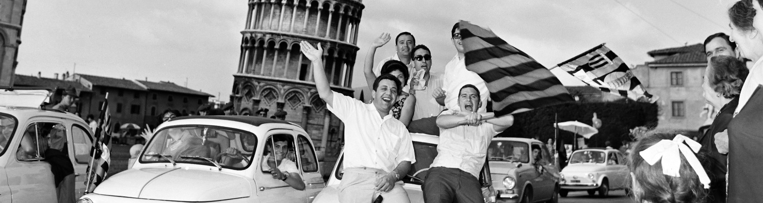 Pisa in serie A