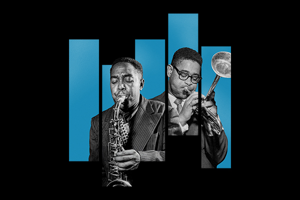 Charlie Parker & Dizzy Gillespie