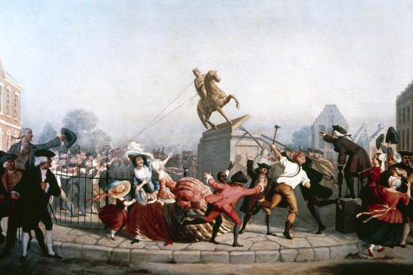 Walcutt statue George III