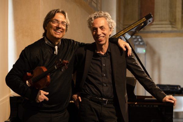 Franco Mezzena violino Stefano Giavazzi pianoforte   