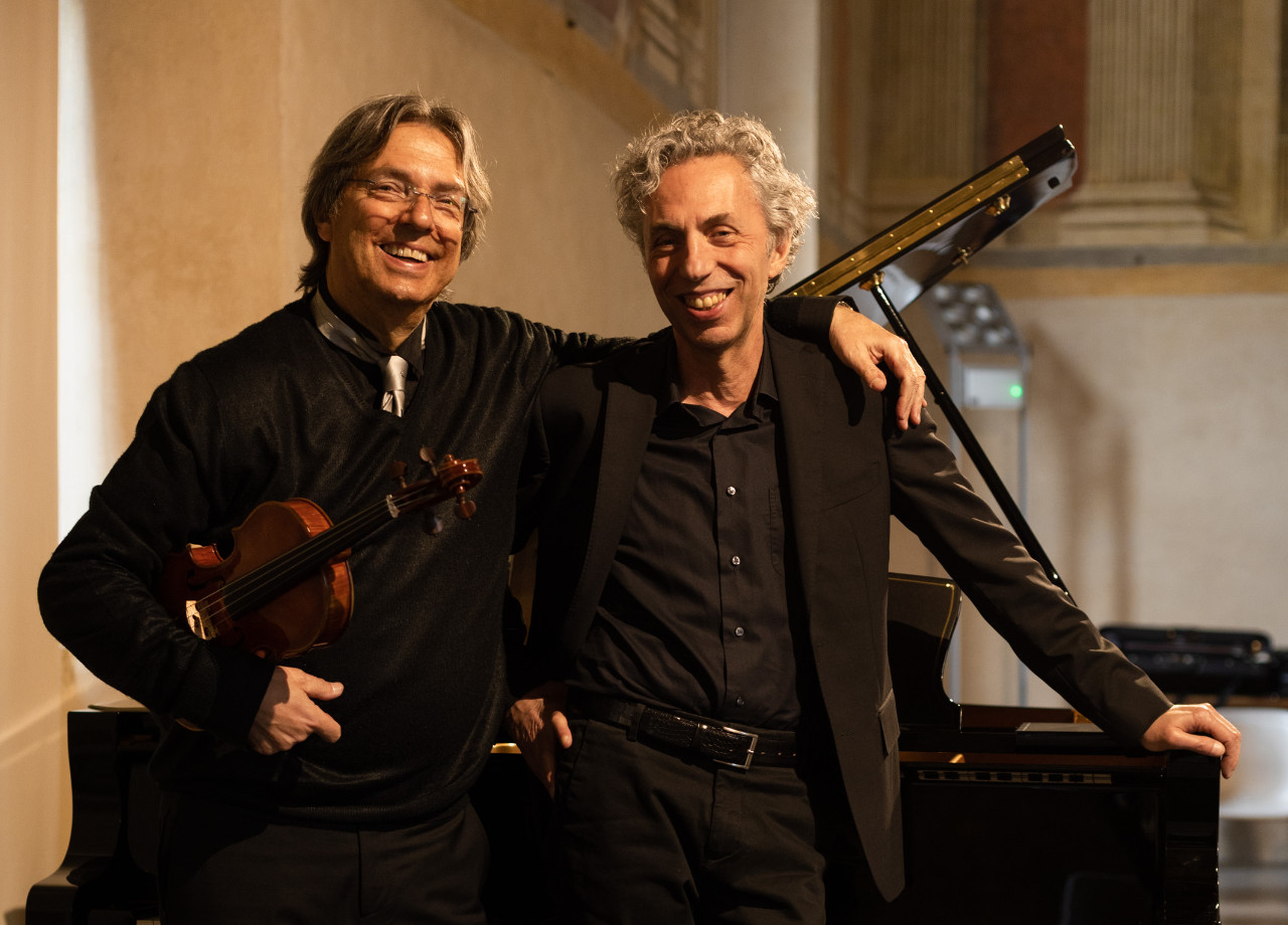 Franco Mezzena violino Stefano Giavazzi pianoforte   