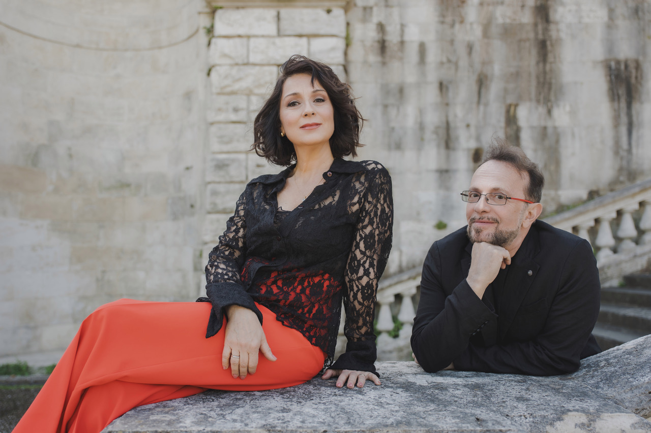 Marina Comparato mezzosoprano Gianni Fabbrini pianoforte 