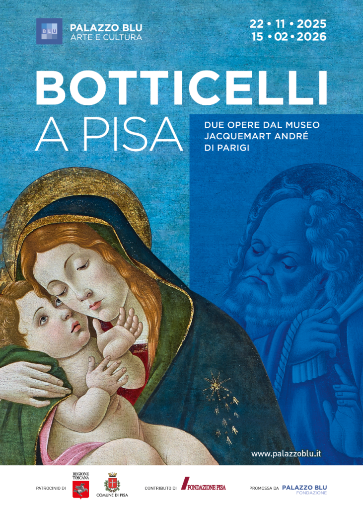 Botticelli a Pisa, Locandina