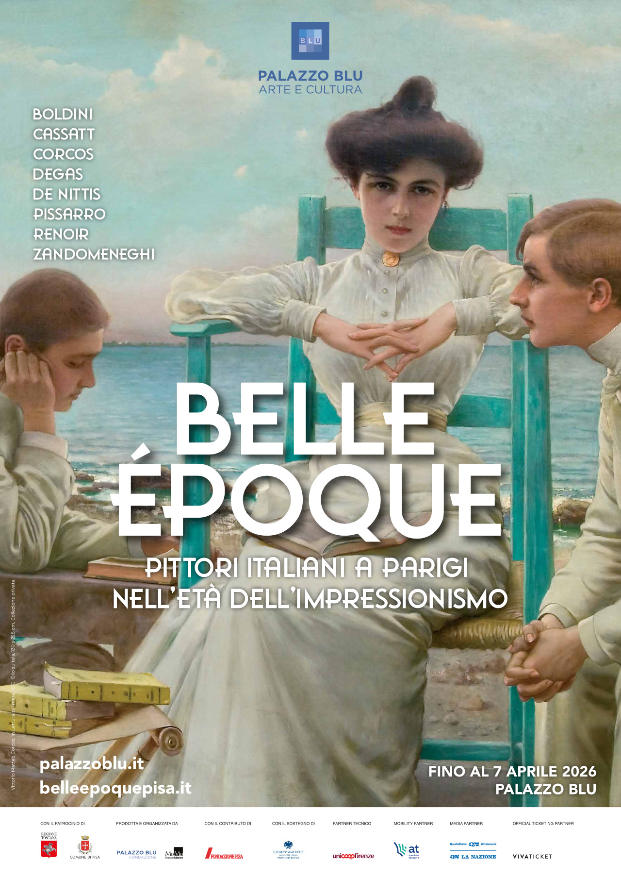 Belle époque. Pittori italiani a Parigi nell'età dell'impressionismo