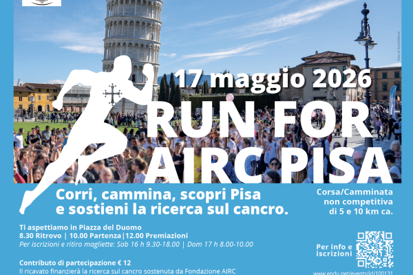 RUN FOR AIRC PISA