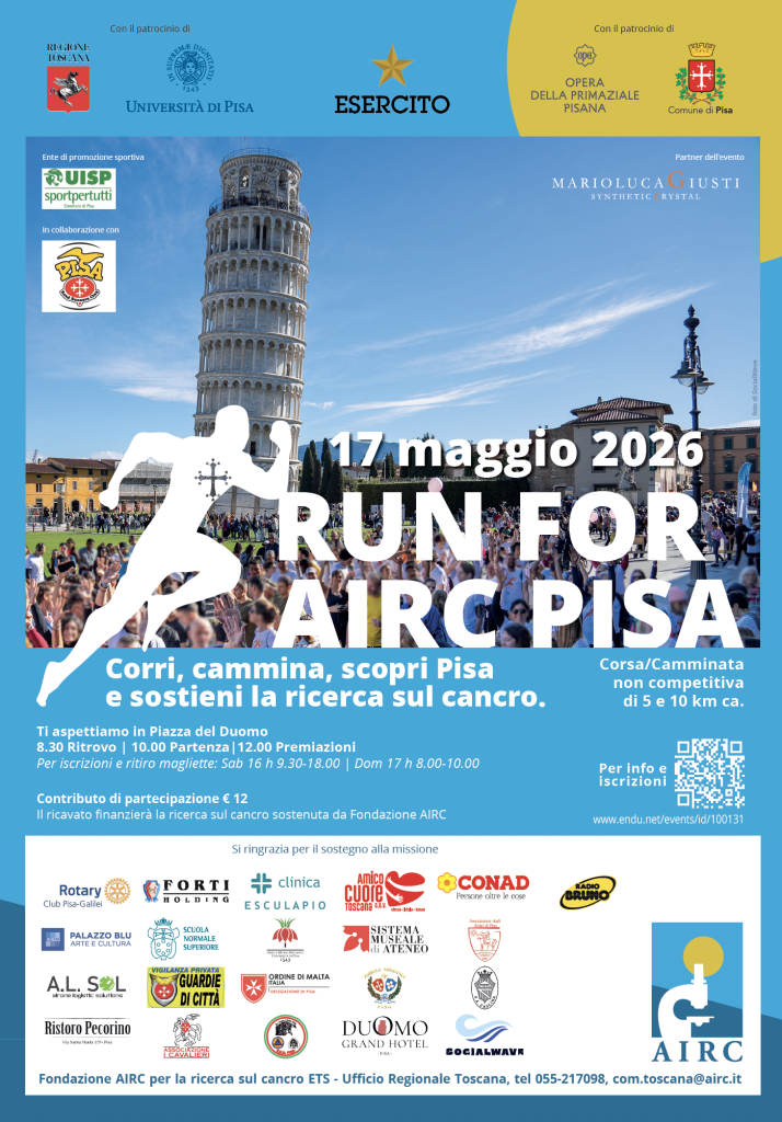 RUN FOR AIRC PISA