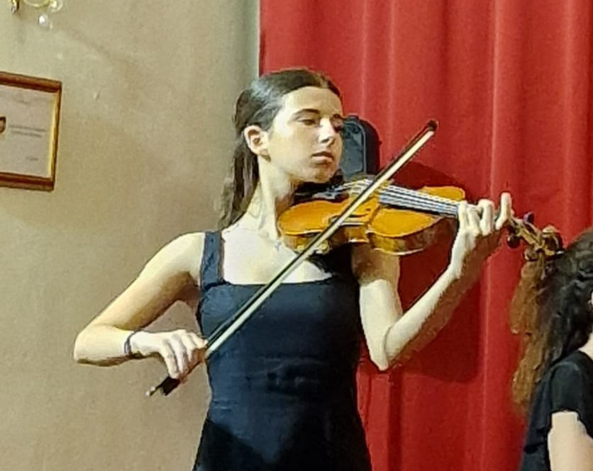FIAMMETTA ODDO STRADELLA, violino