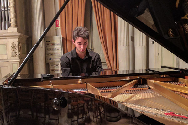 LUIGI TRAINO, pianoforte