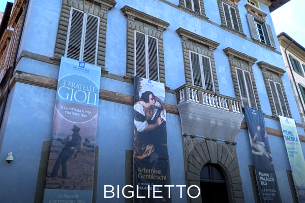 Biglietto promozionale giugno pisano