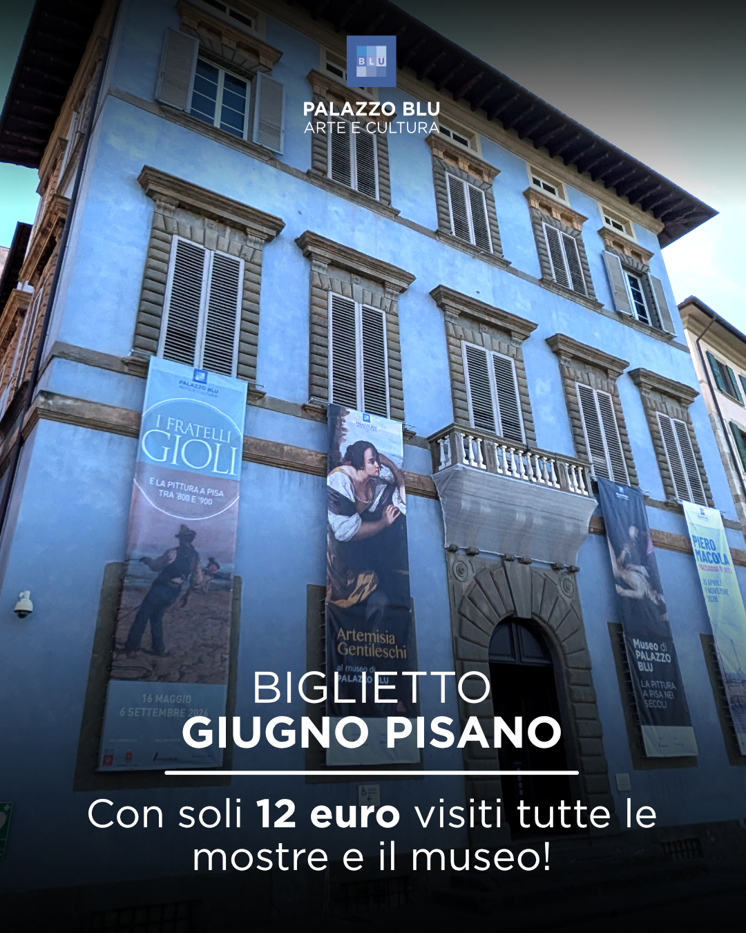 Biglietto promozionale giugno pisano