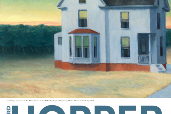 Locandina Edward Hopper Palazzo Blu Pisa