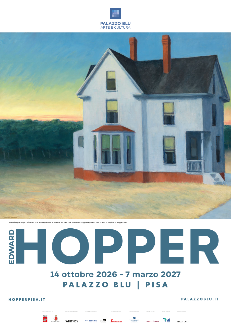 Locandina Edward Hopper Palazzo Blu Pisa