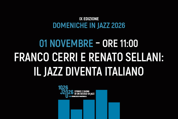 Franco Cerri e Renato Sellani Il jazz diventa italiano