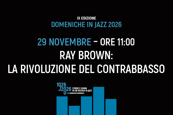 Ray Brown La rivoluzione del contrabbasso