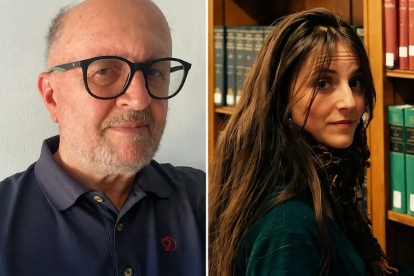 con Arnaldo Testi (Università di Pisa) e Giulia Crisanti (American University of Rome e Università di Pisa)
