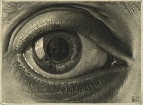 M.C. Escher, Occhio