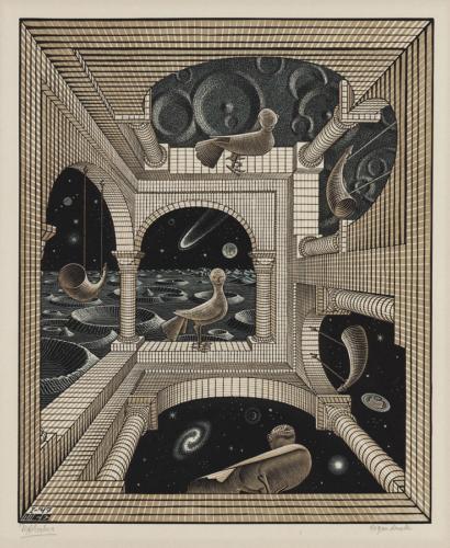 M.C.Escher, Altro Mondo
